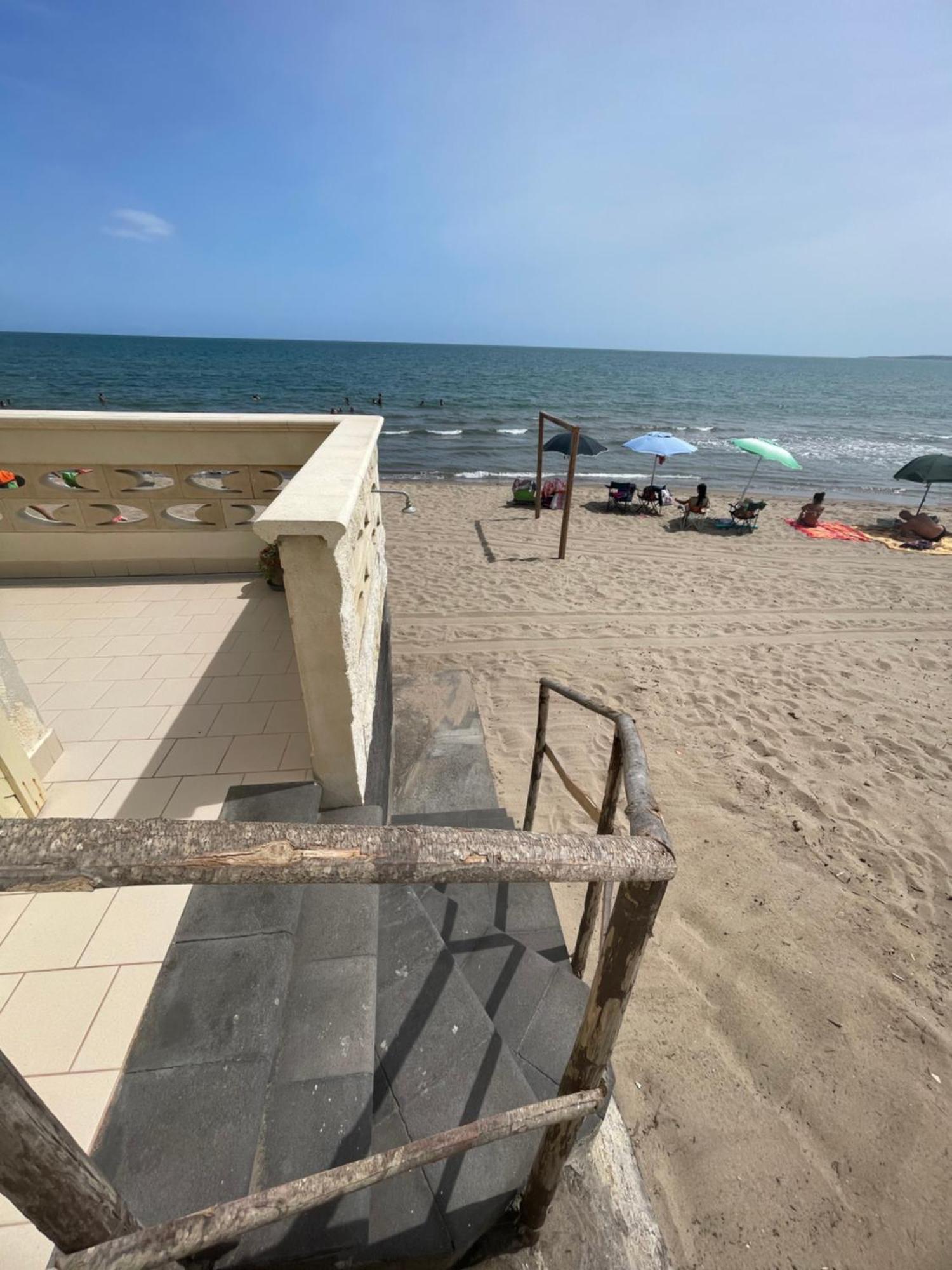 Paradiso Fronte Mare Agnone Bagni Exterior photo