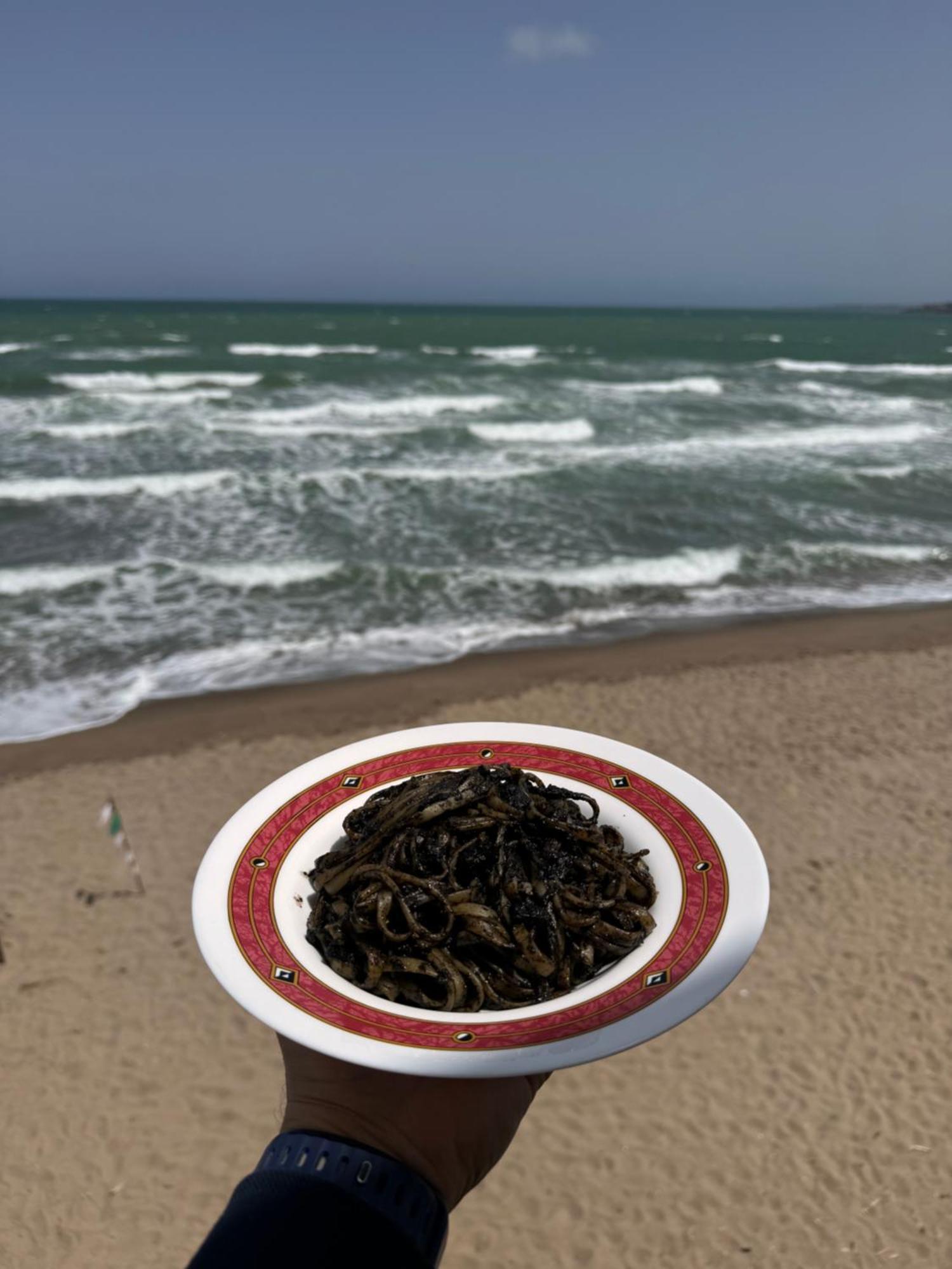 Paradiso Fronte Mare Agnone Bagni Exterior photo